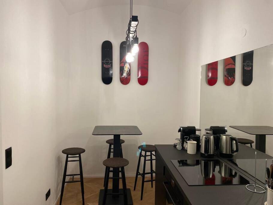 Design Apartment In The Centre Of เวียนนา ภายนอก รูปภาพ
